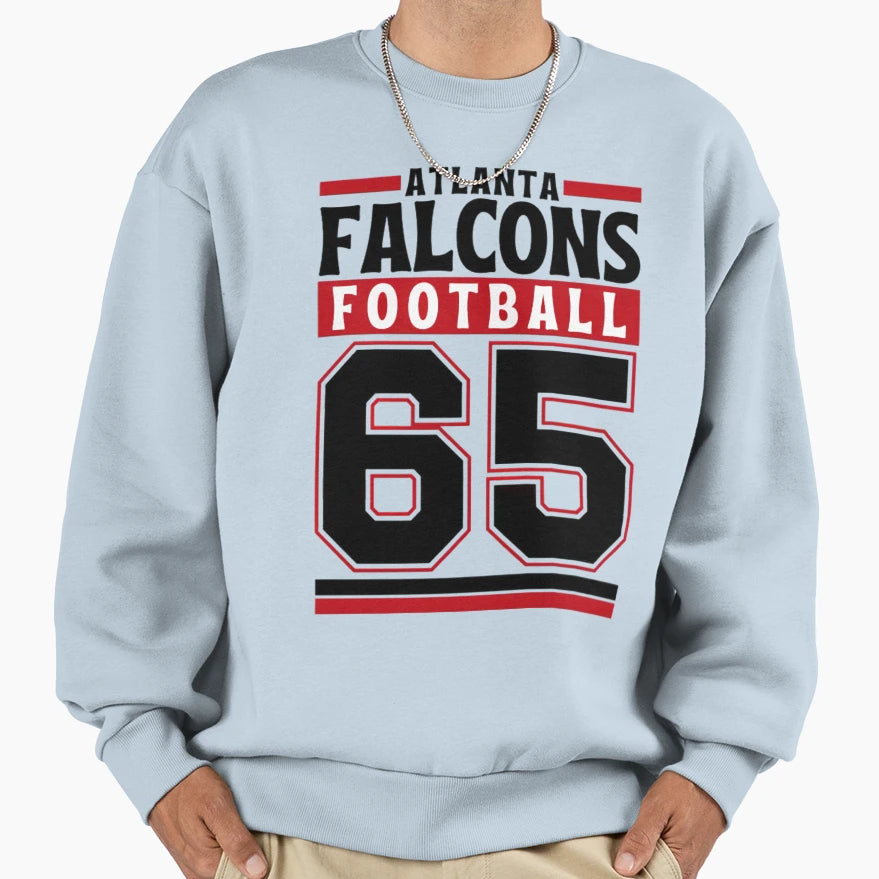 Art Atlanta Falcons Sweatshirt - Graphic Print Unisex - T-Shirt, Sweatshirt, Hoodie