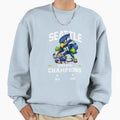 Seattle Champions 2026 Sweatshirt - Streetwear Style Men Women - T-Shirt, Sweatshirt, Hoodie