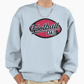 American Football Dad Game Day Sweatshirt - Streetwear Style for Adults - T-Shirt, Sweatshirt, Hoodie
