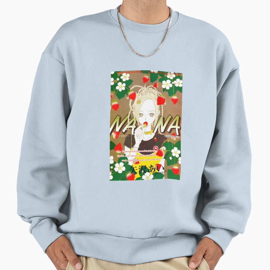 Nana Cookie Magazine Cover Sweatshirt - Custom Art Print for Adults - T-Shirt, Sweatshirt, Hoodie