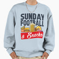 Funny Game Day Food Lover Sweatshirt - Graphic Print for Adults - T-Shirt, Sweatshirt, Hoodie