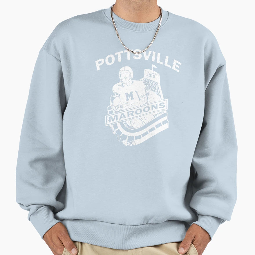 Pottsville Maroons Sweatshirt - Fun Novelty Design for Adults - T-Shirt, Sweatshirt, Hoodie