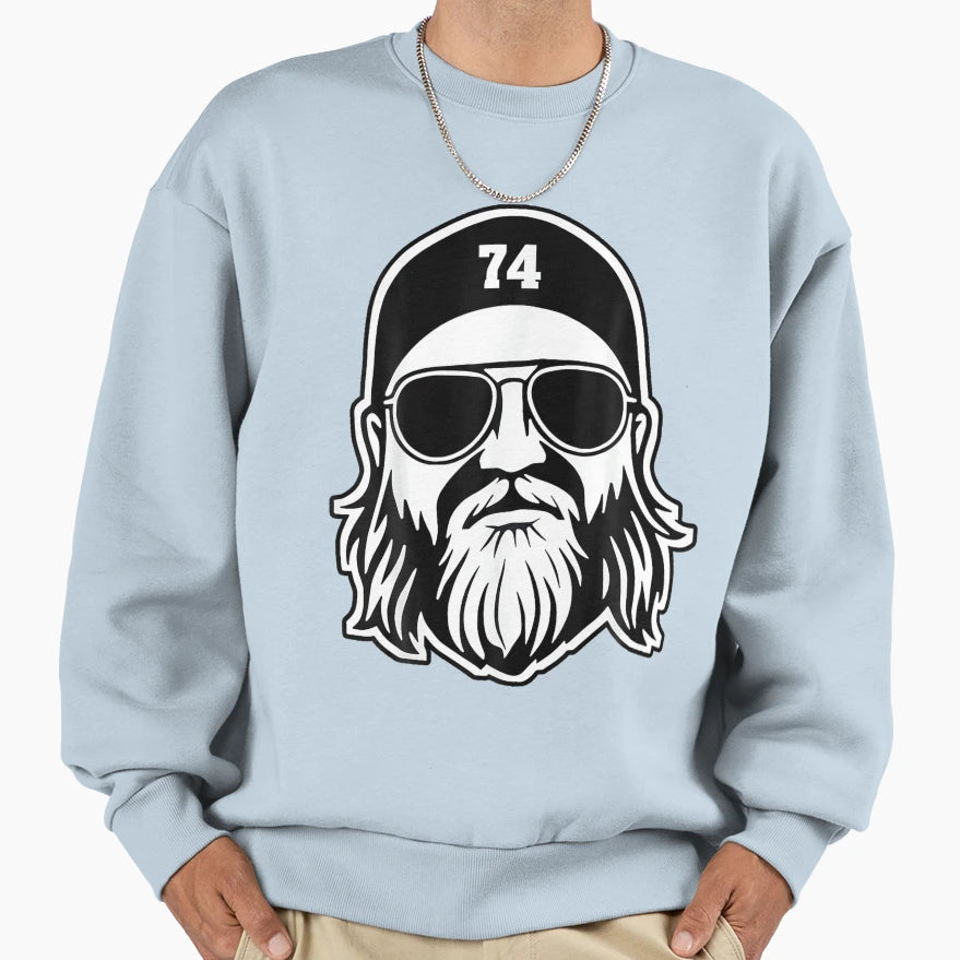 Nick Mangold True Jet 74 Sweatshirt - Streetwear Style Unisex - T-Shirt, Sweatshirt, Hoodie