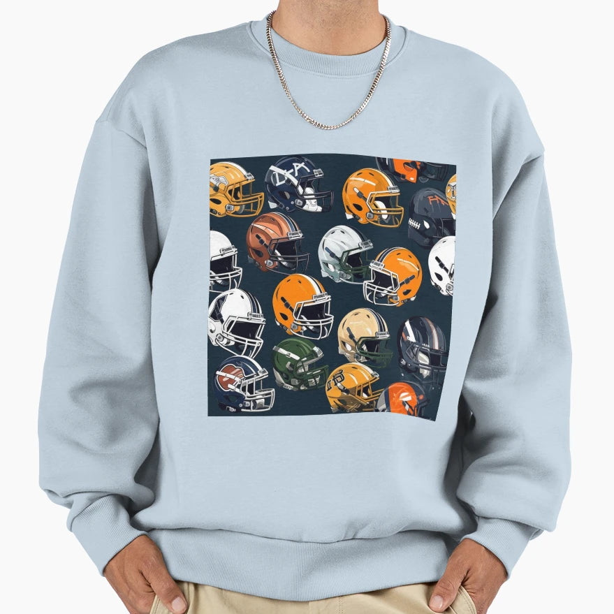 Football Fanatic Sweatshirt - Streetwear Style for Adults - T-Shirt, Sweatshirt, Hoodie
