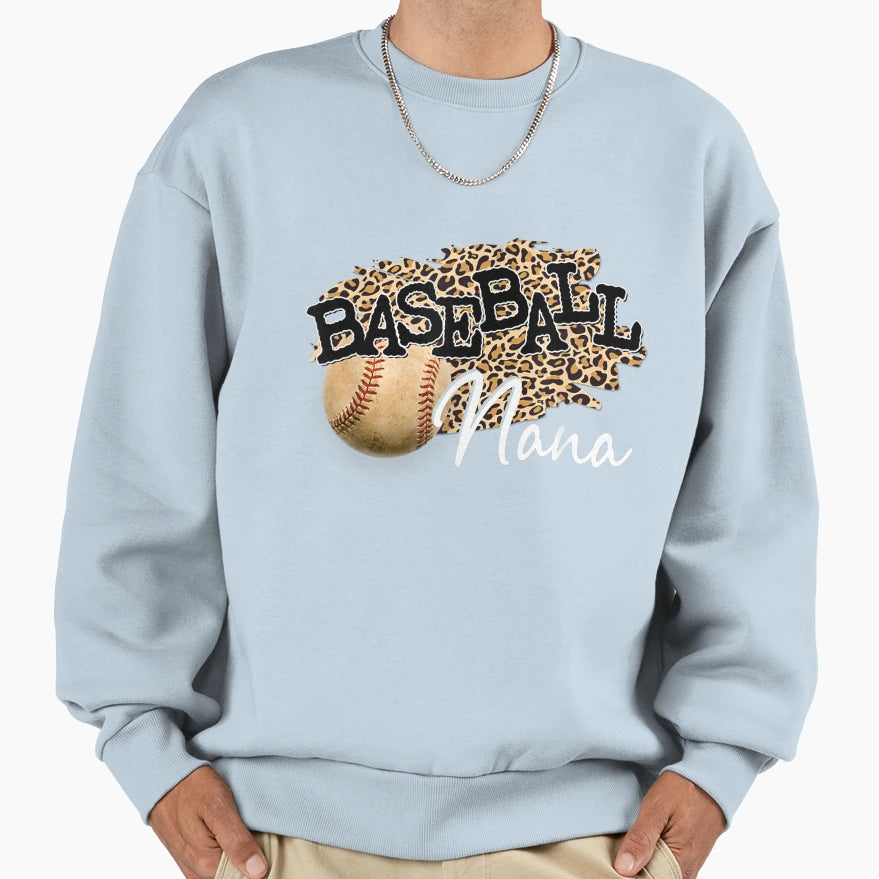 Baseball Nana Mom Gifts Mothers Day Sweatshirt - Novelty Apparel Men Women - T-Shirt, Sweatshirt, Hoodie