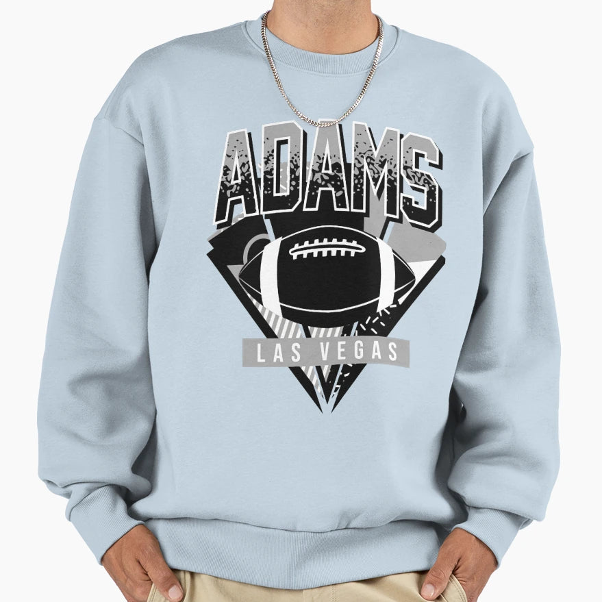 Art Las Vegas Raiders Sweatshirt - Minimalist Print for Adults - T-Shirt, Sweatshirt, Hoodie