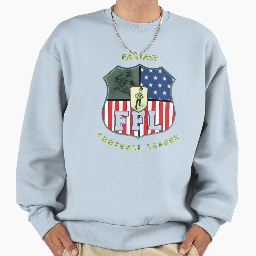 Fantasy Football League Ffl Sweatshirt - Streetwear Style for Adults - T-Shirt, Sweatshirt, Hoodie