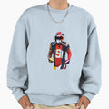 Juju Pats X Chiefs X Steelers Sweatshirt - Fun Novelty Design Men Women - T-Shirt, Sweatshirt, Hoodie