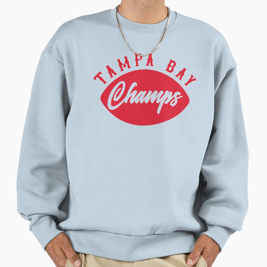 Tampa Bay Champs Sweatshirt - Aesthetic Graphic Unisex - T-Shirt, Sweatshirt, Hoodie