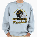 Art Pittsburgh Steelers Sweatshirt - Graphic Print for Adults - T-Shirt, Sweatshirt, Hoodie