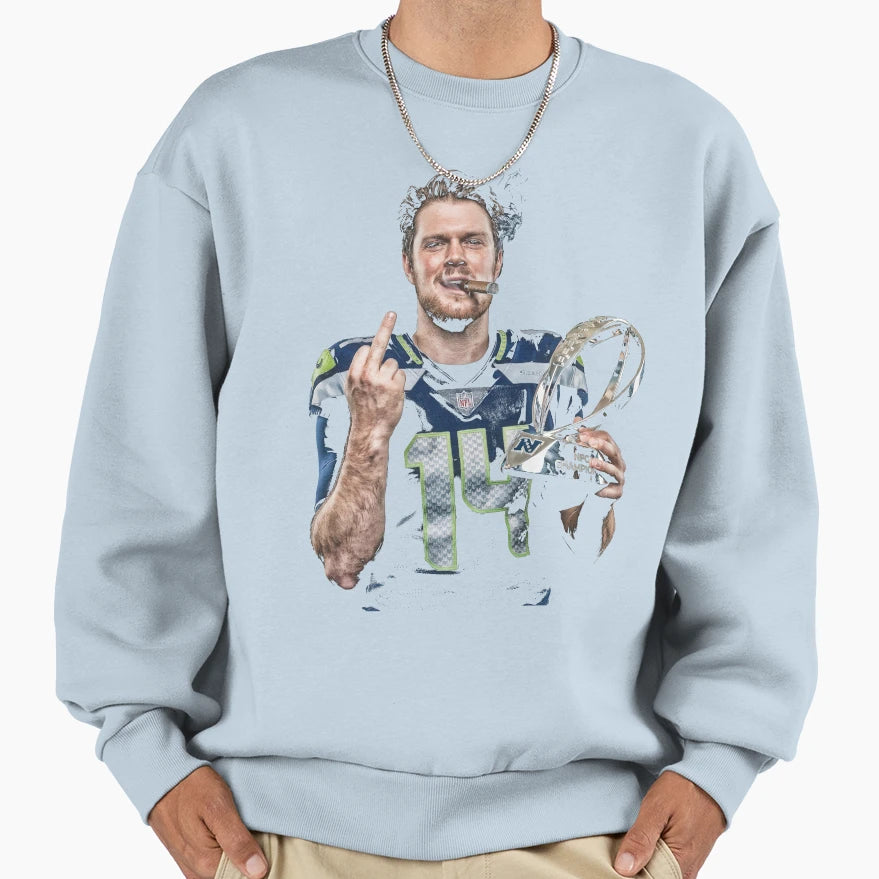 Sam Darnold Sweatshirt - Unique Graphic Men Women - T-Shirt, Sweatshirt, Hoodie