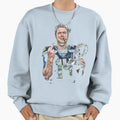 Sam Darnold Sweatshirt - Unique Graphic Men Women - T-Shirt, Sweatshirt, Hoodie