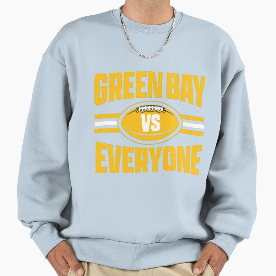 Art Green Bay Packers Sweatshirt - Novelty Apparel Men Women - T-Shirt, Sweatshirt, Hoodie