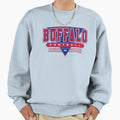 Buffalo Football Bills Inspired 90S Sweatshirt - Graphic Print Men Women - T-Shirt, Sweatshirt, Hoodie