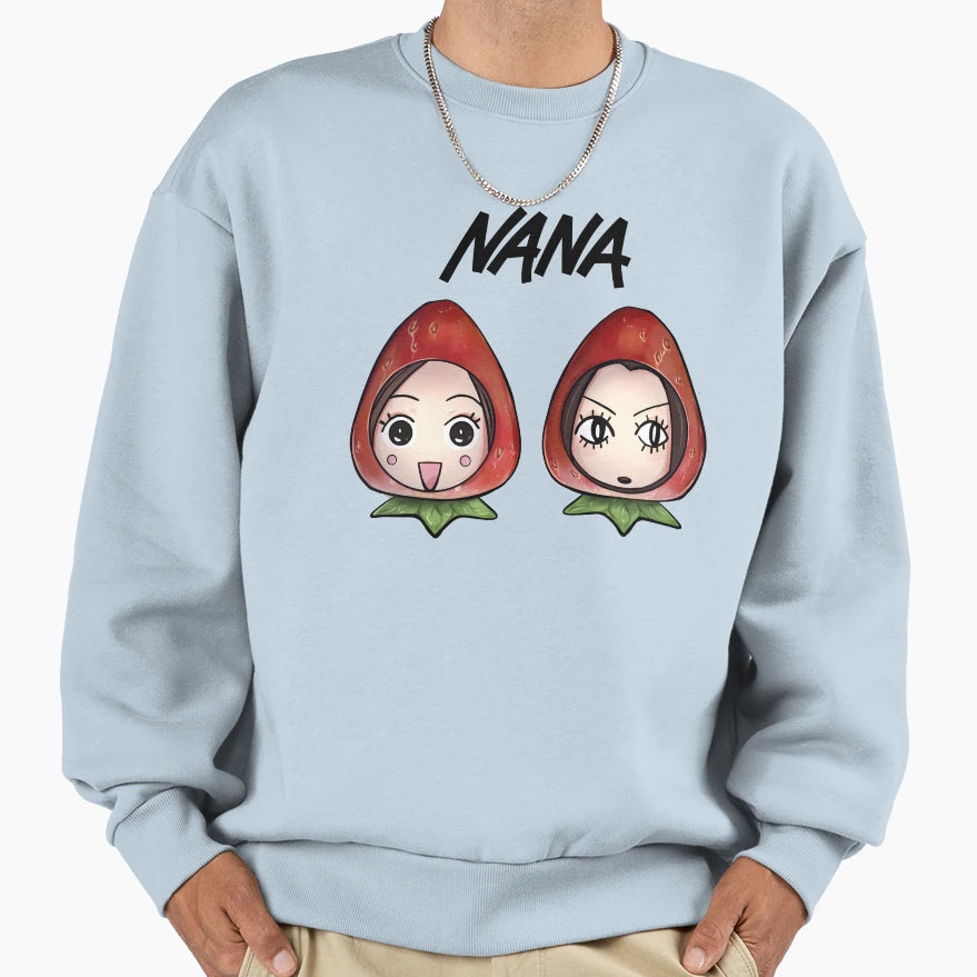 Doodle Little Nana Sweatshirt - Aesthetic Graphic Men Women - T-Shirt, Sweatshirt, Hoodie