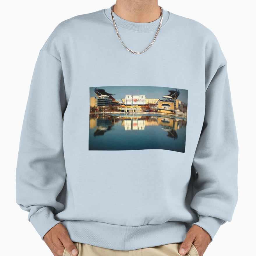Heinz Field Pittsburgh Pa T-Shirt - Graphic Print for Adults - T-Shirt, Sweatshirt, Hoodie