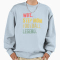Best Mother Funny Gift Wife Step Mom T-Shirt - Minimalist Print for Adults - T-Shirt, Sweatshirt, Hoodie