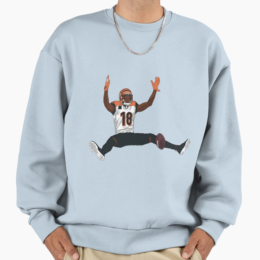 Touchdown Sweatshirt - Custom Art Print Unisex - T-Shirt, Sweatshirt, Hoodie
