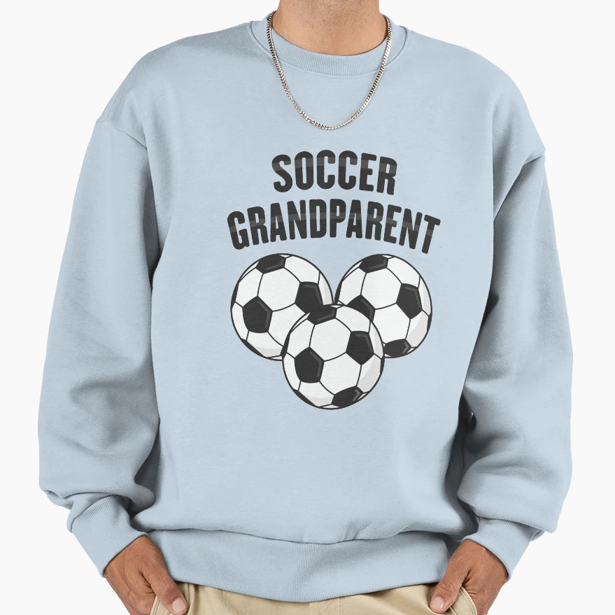 Soccer Sweatshirt - Casual Everyday Wear Unisex - T-Shirt, Sweatshirt, Hoodie