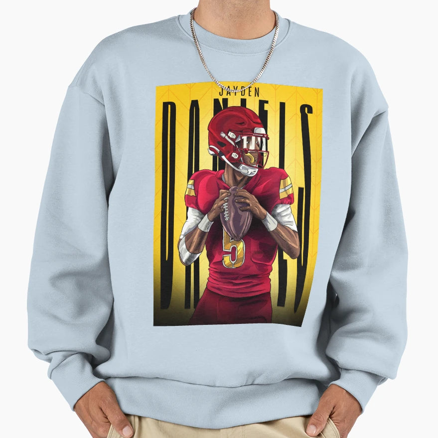 JD Nfl Sweatshirt - Streetwear Style Unisex - T-Shirt, Sweatshirt, Hoodie