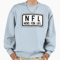 Nerd Life Wear It Proud Lol Sweatshirt - Novelty Apparel for Adults - T-Shirt, Sweatshirt, Hoodie