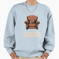 Funny Football Dad Armchair Sweatshirt - Minimalist Print for Adults - T-Shirt, Sweatshirt, Hoodie