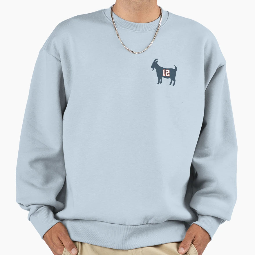 12 Goat Sweatshirt - Custom Art Print Unisex - T-Shirt, Sweatshirt, Hoodie