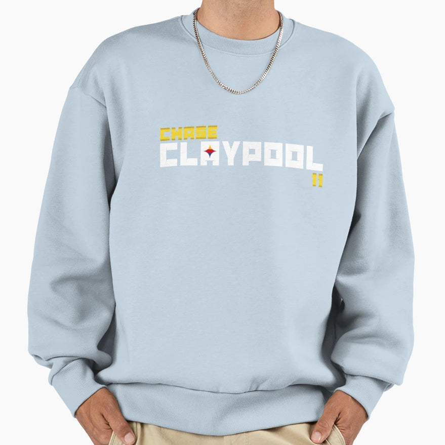 Claypool 11 Sweatshirt - Aesthetic Graphic Men Women - T-Shirt, Sweatshirt, Hoodie