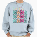 Colorful Soccer Mama Polka Dot Sweatshirt - Aesthetic Graphic for Adults - T-Shirt, Sweatshirt, Hoodie