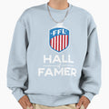 Fantasy Football Hall Famer Sweatshirt - Novelty Apparel for Adults - T-Shirt, Sweatshirt, Hoodie