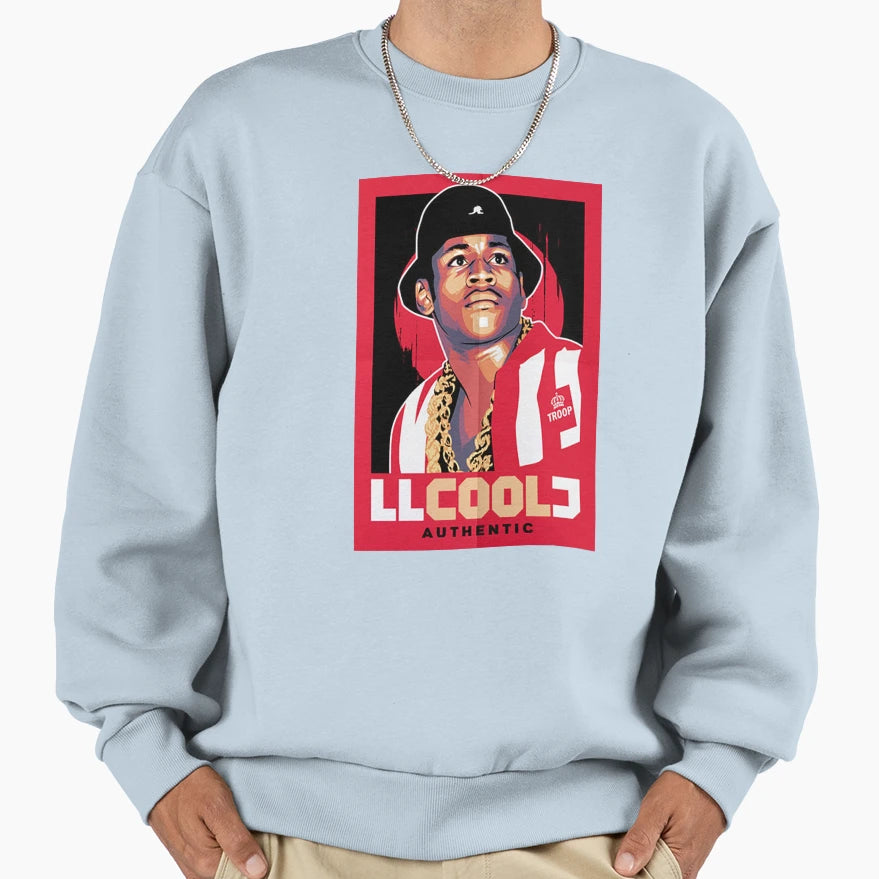 Authentic Sweatshirt - Trendy Graphic for Adults - T-Shirt, Sweatshirt, Hoodie