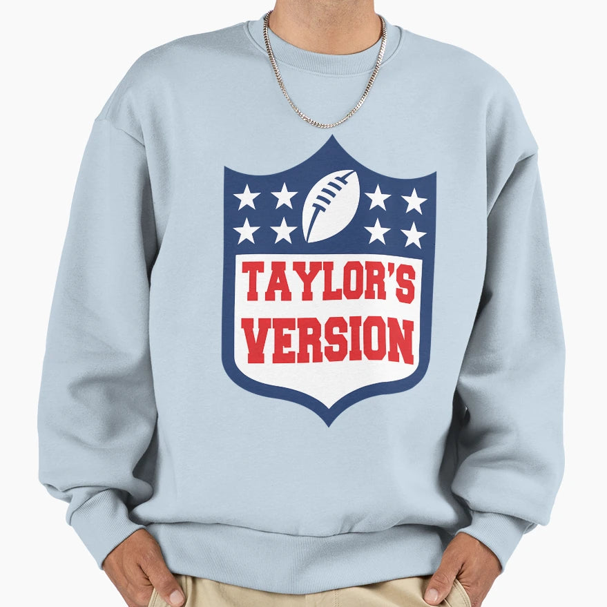 Football Taylors Version Sweatshirt - Custom Art Print Men Women - T-Shirt, Sweatshirt, Hoodie