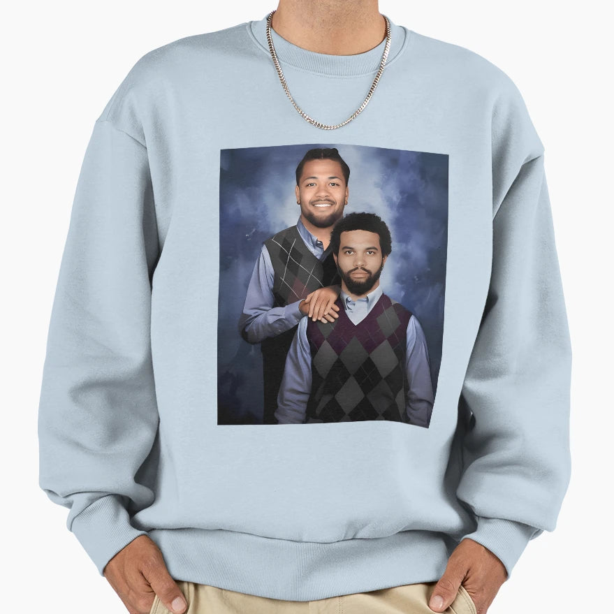 CW Rome Odunze Football Sweatshirt - Fun Novelty Design Men Women - T-Shirt, Sweatshirt, Hoodie