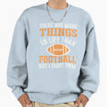 Football Gift Sweatshirt - Aesthetic Graphic Unisex - T-Shirt, Sweatshirt, Hoodie