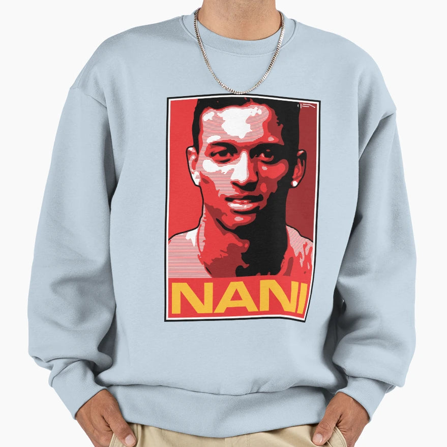 Nani Mu Sweatshirt - Aesthetic Graphic Men Women - T-Shirt, Sweatshirt, Hoodie