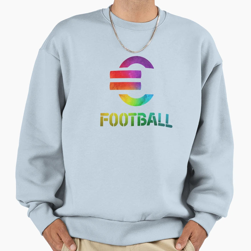 Efootball Rgb Sweatshirt - Custom Art Print Unisex - T-Shirt, Sweatshirt, Hoodie