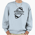 My Second Love Is Football T-Shirt - Unique Graphic for Adults - T-Shirt, Sweatshirt, Hoodie