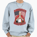 Pope Leo Sweatshirt - Minimalist Print for Adults - T-Shirt, Sweatshirt, Hoodie