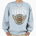 City Grit Legacy Philadelphia Sweatshirt - Casual Everyday Wear Unisex - T-Shirt, Sweatshirt, Hoodie