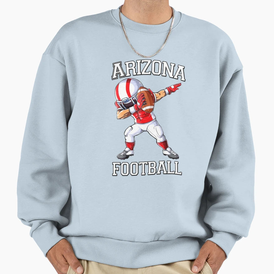 Arizona Football Sweatshirt - Casual Everyday Wear Unisex - T-Shirt, Sweatshirt, Hoodie