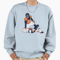 Broncos Sweatshirt - Minimalist Print for Adults - T-Shirt, Sweatshirt, Hoodie