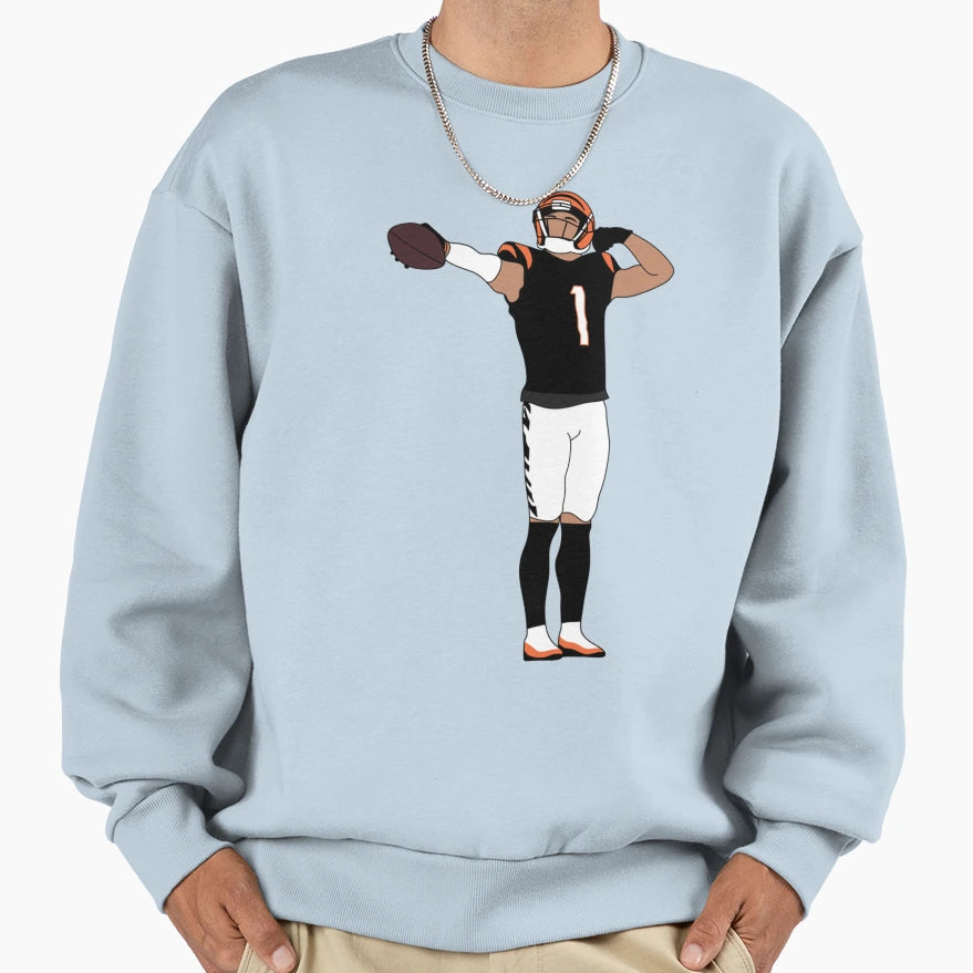 Chase Number One Sweatshirt - Minimalist Print for Adults - T-Shirt, Sweatshirt, Hoodie