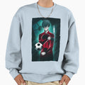 Attack Puppeteer Rin Itoshi Sweatshirt - Minimalist Print Unisex - T-Shirt, Sweatshirt, Hoodie