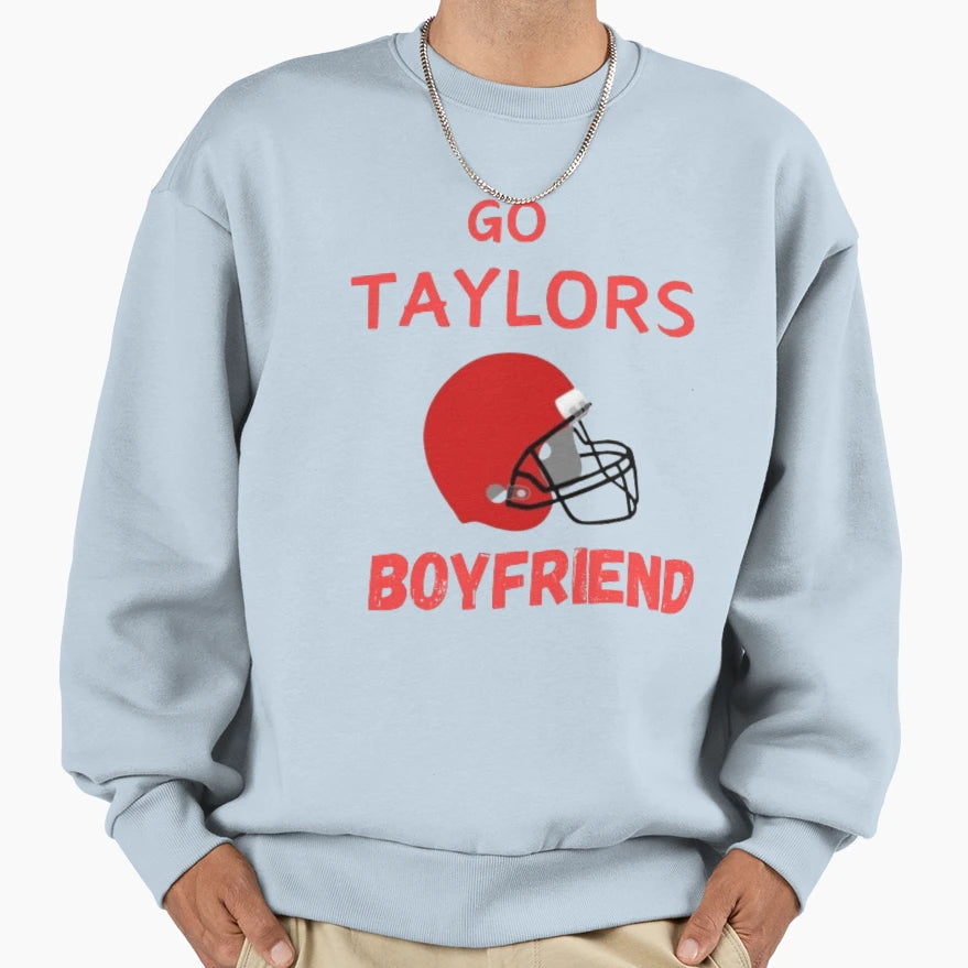Go Taylors Boyfriend T-Shirt - Graphic Print for Adults - T-Shirt, Sweatshirt, Hoodie