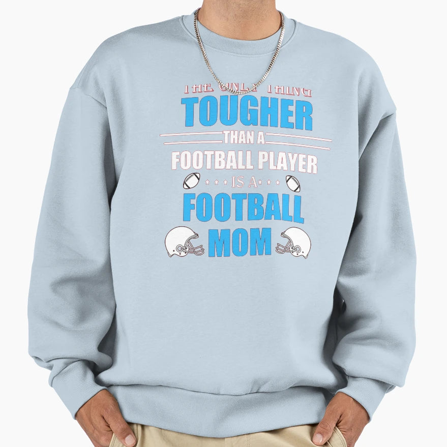 Football Sport Mam Sweatshirt - Minimalist Print Men Women - T-Shirt, Sweatshirt, Hoodie