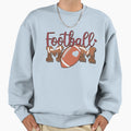 Football Mom Mothers Day Sweatshirt - Fun Novelty Design for Adults - T-Shirt, Sweatshirt, Hoodie