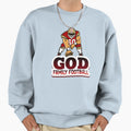 God Family Football Sweatshirt - Casual Everyday Wear for Adults - T-Shirt, Sweatshirt, Hoodie