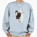 Super Bowl Clydesdale Sweatshirt - Fun Novelty Design for Adults - T-Shirt, Sweatshirt, Hoodie