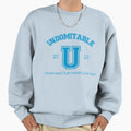 Indomitable University Really You Sweatshirt - Novelty Apparel Men Women - T-Shirt, Sweatshirt, Hoodie