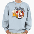 Beer Football 2 Sweatshirt - Streetwear Style for Adults - T-Shirt, Sweatshirt, Hoodie